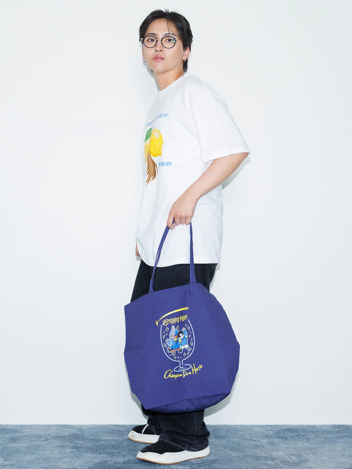 レモンポップ・TシャツA(白) - Image 5