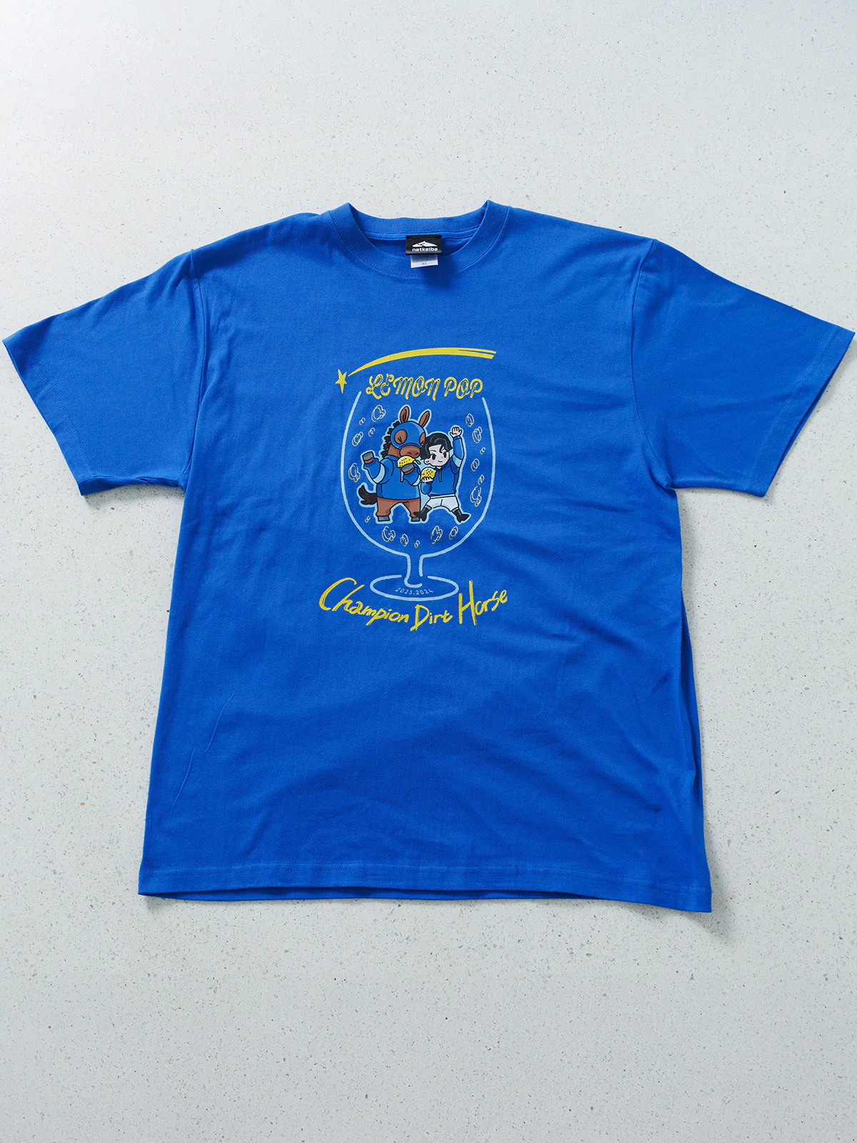 レモンポップ･TシャツB(青) - Image 3