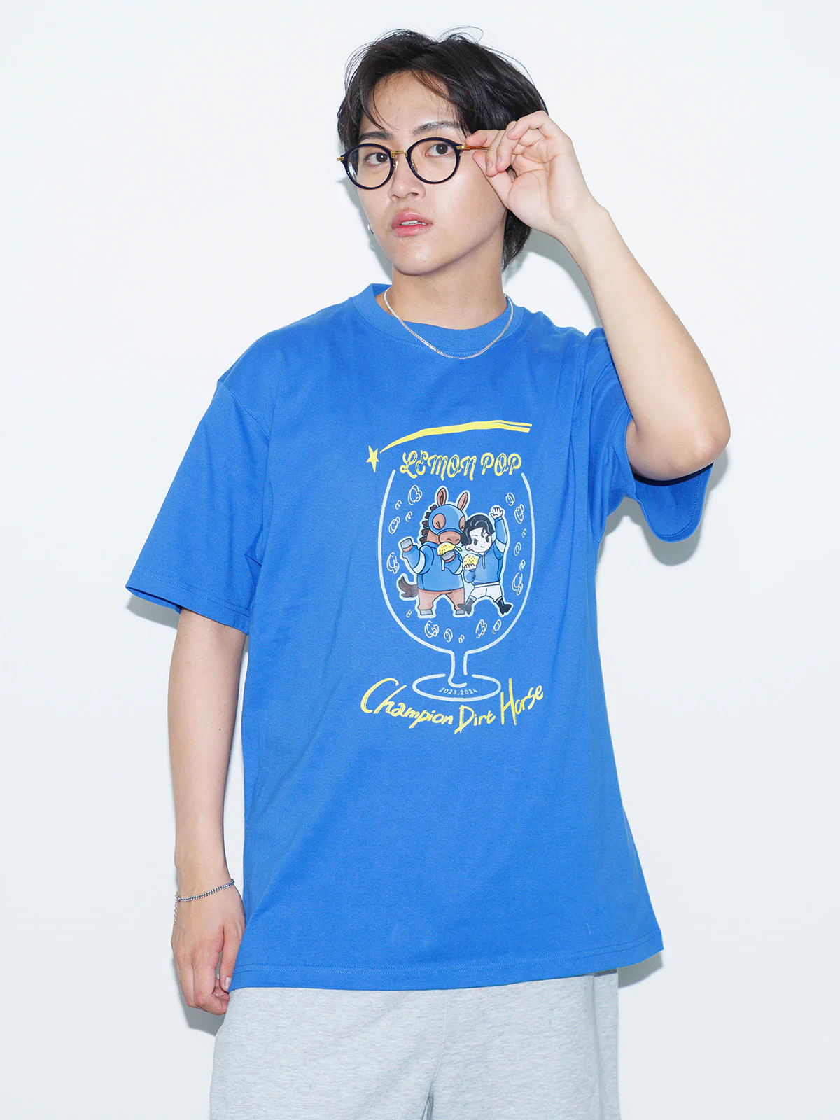 レモンポップ･TシャツB(青) - Image 5