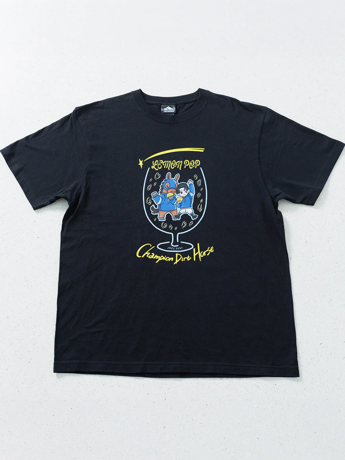 レモンポップ・TシャツB(黒) - Image 3