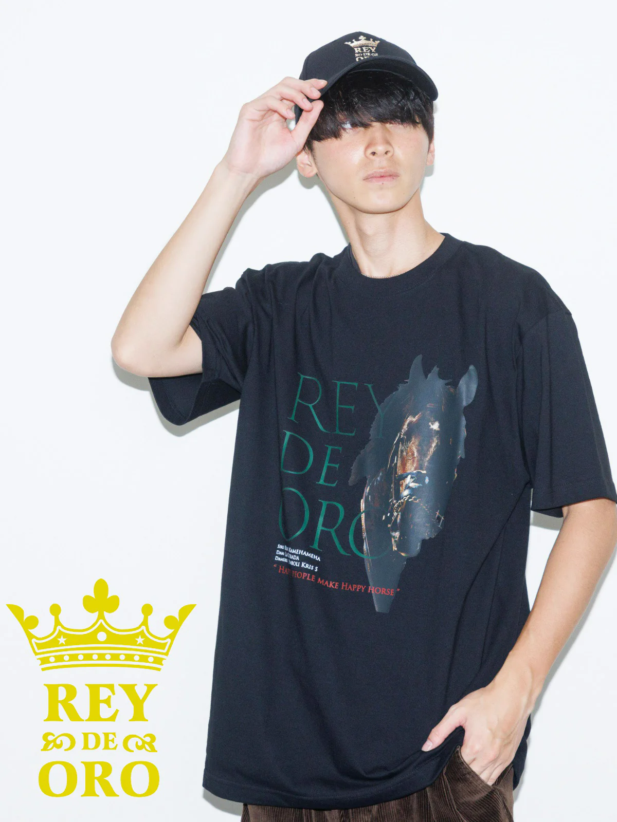 レイデオロ･Tシャツ