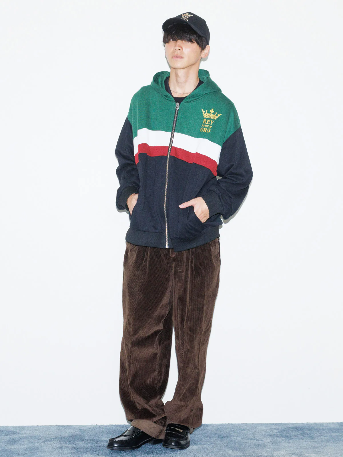 レイデオロ･ジップアップパーカー - Image 4