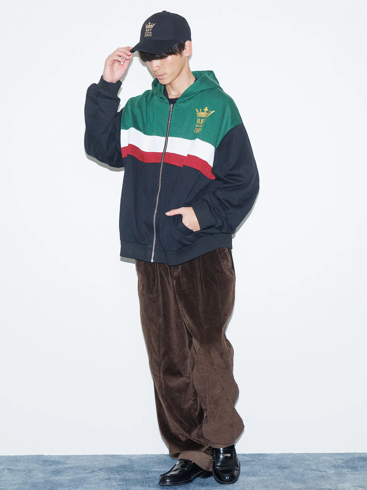 レイデオロ･ジップアップパーカー - Image 6