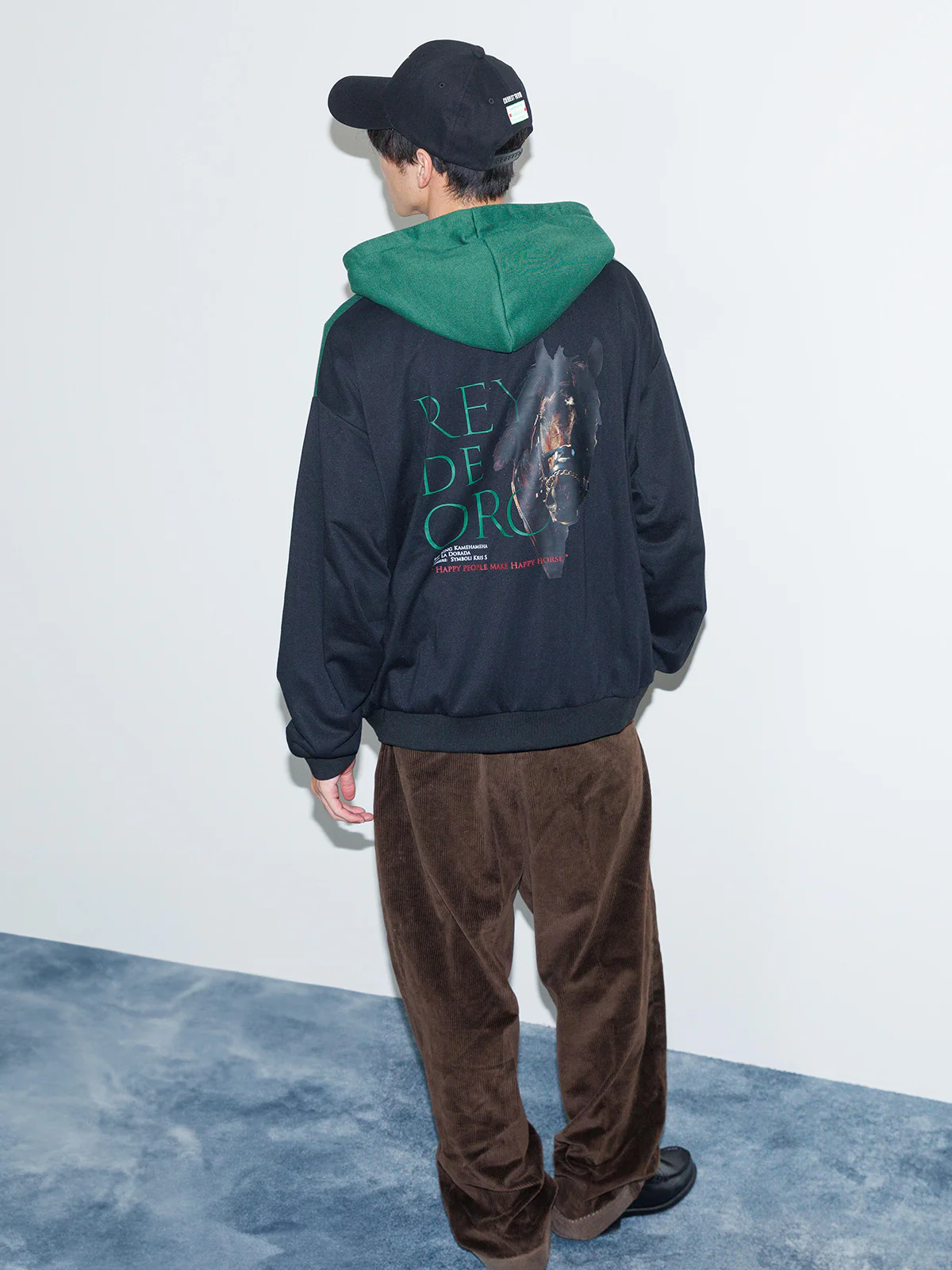 レイデオロ･ジップアップパーカー - Image 7