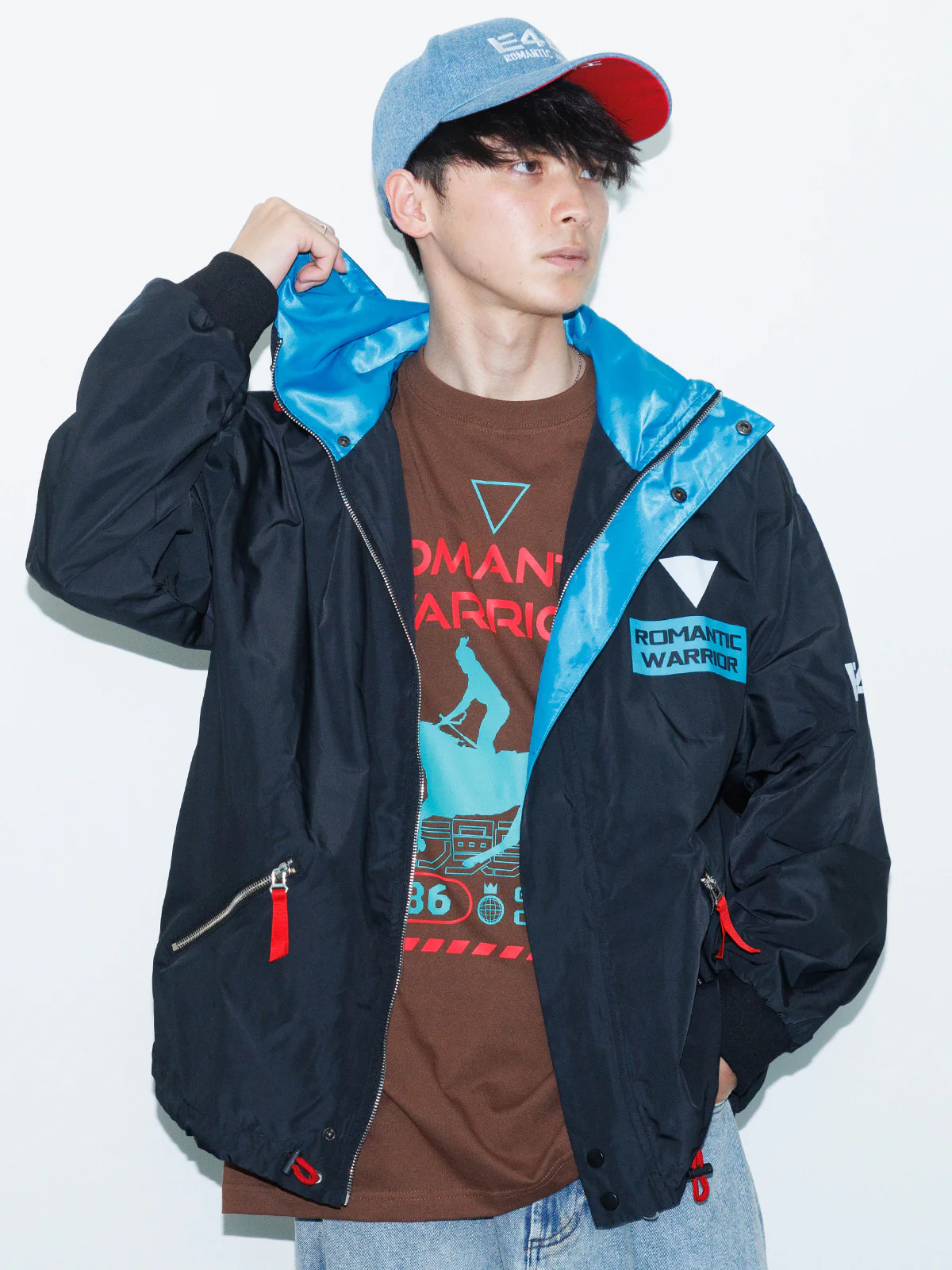 ロマンチックウォリアー・フード付きブルゾン - Image 3
