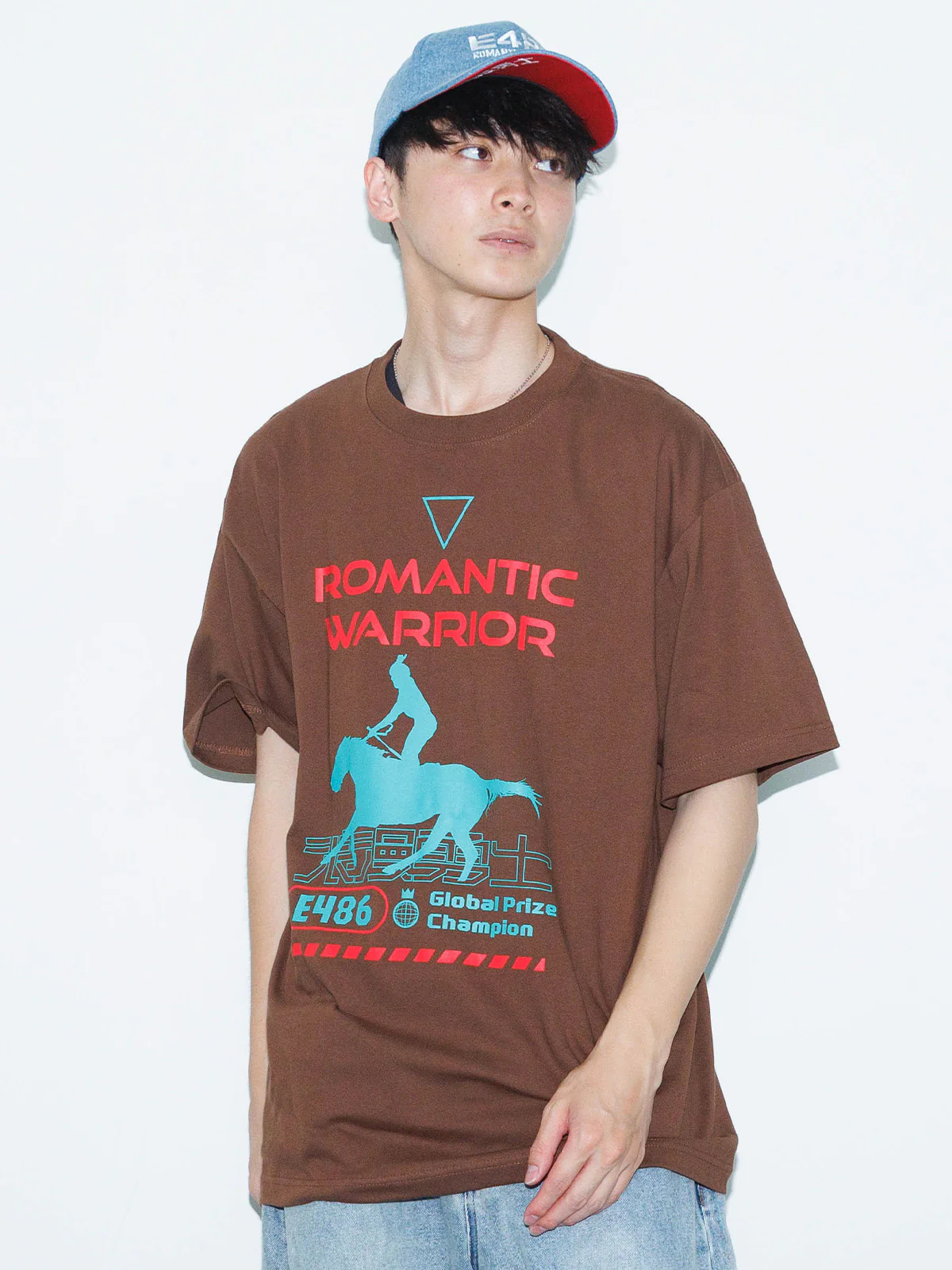 ロマンチックウォリアー・Tシャツ(ブラウン) - Image 3