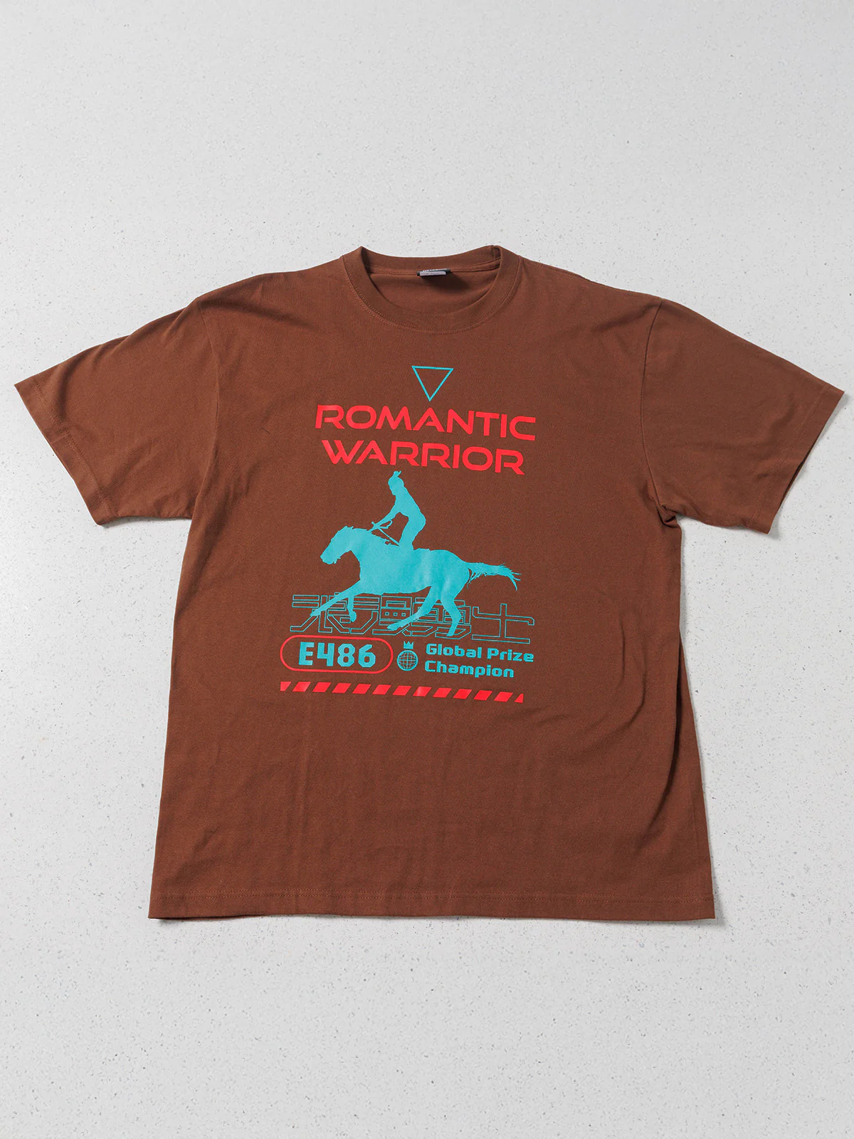 ロマンチックウォリアー・Tシャツ(ブラウン) - Image 4