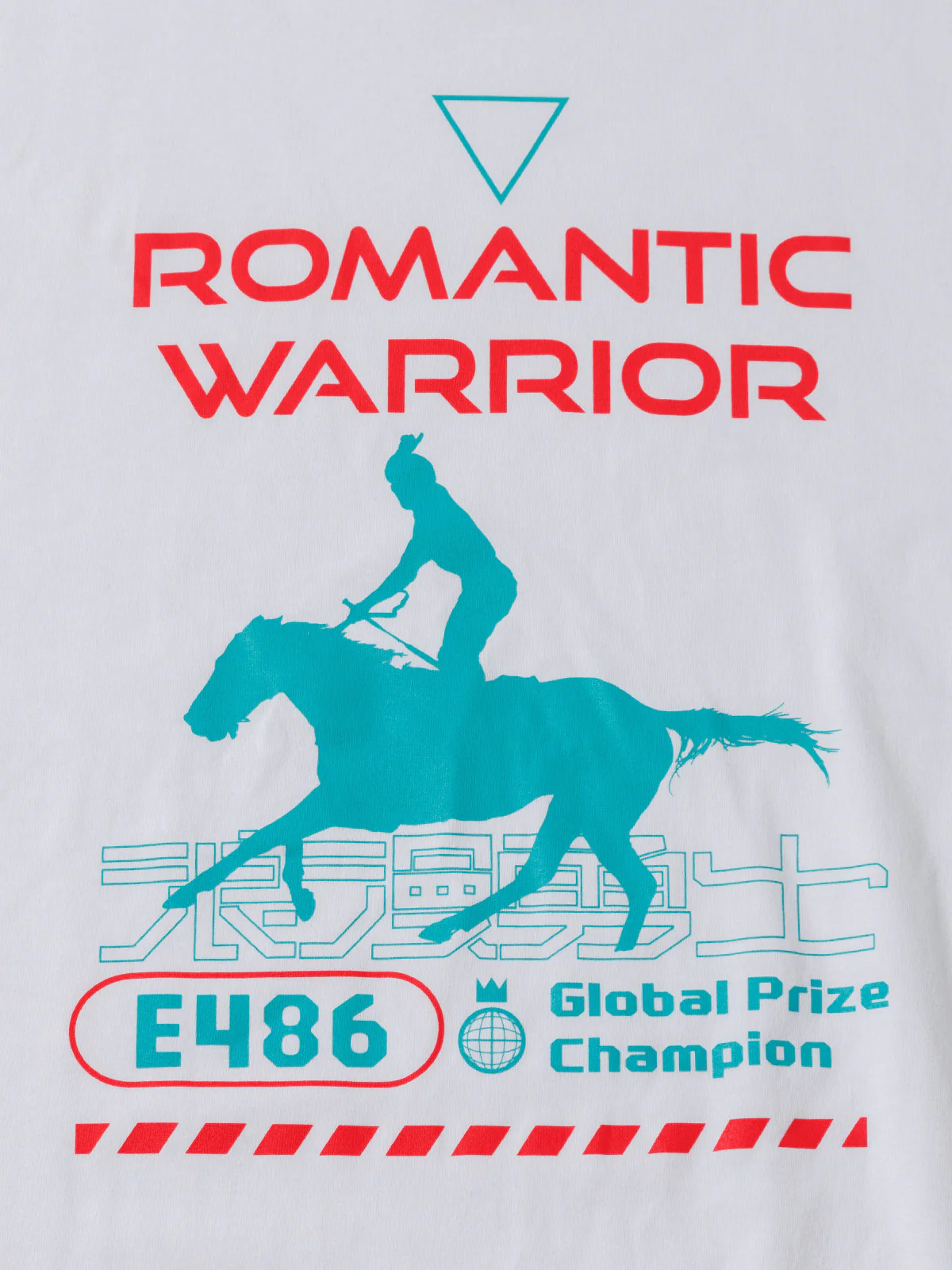 ロマンチックウォリアー・Tシャツ(白) - Image 6