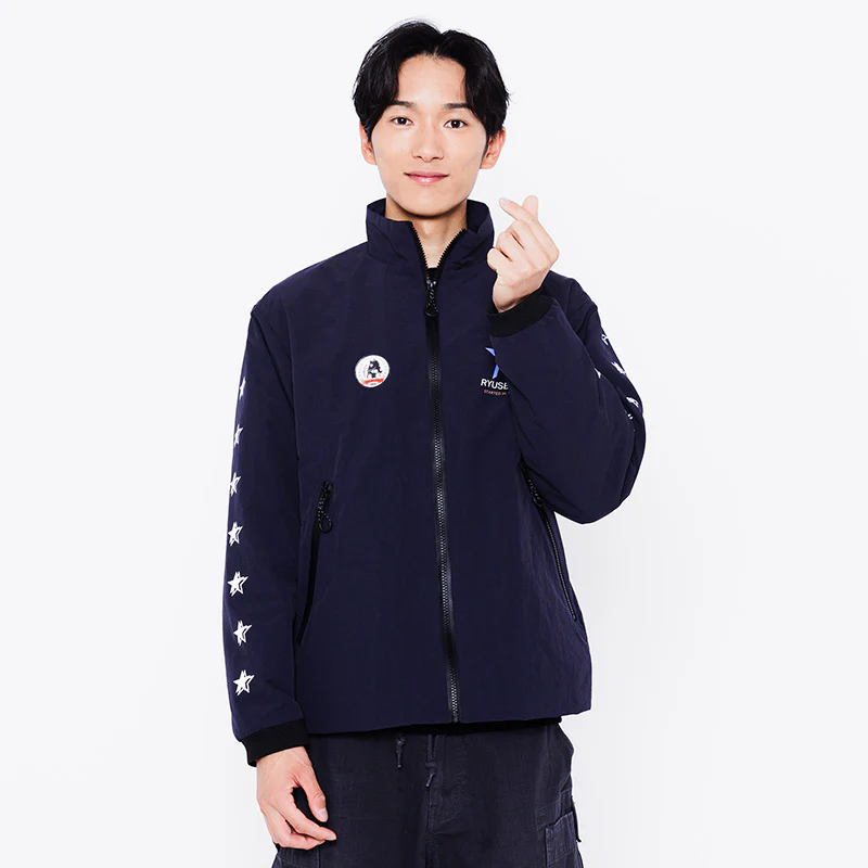 坂井瑠星騎手オリジナルブルゾン(ネイビー) - Image 4
