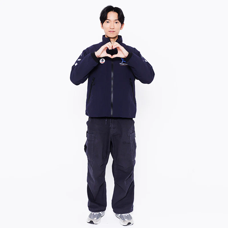 坂井瑠星騎手オリジナルブルゾン(ネイビー) - Image 5