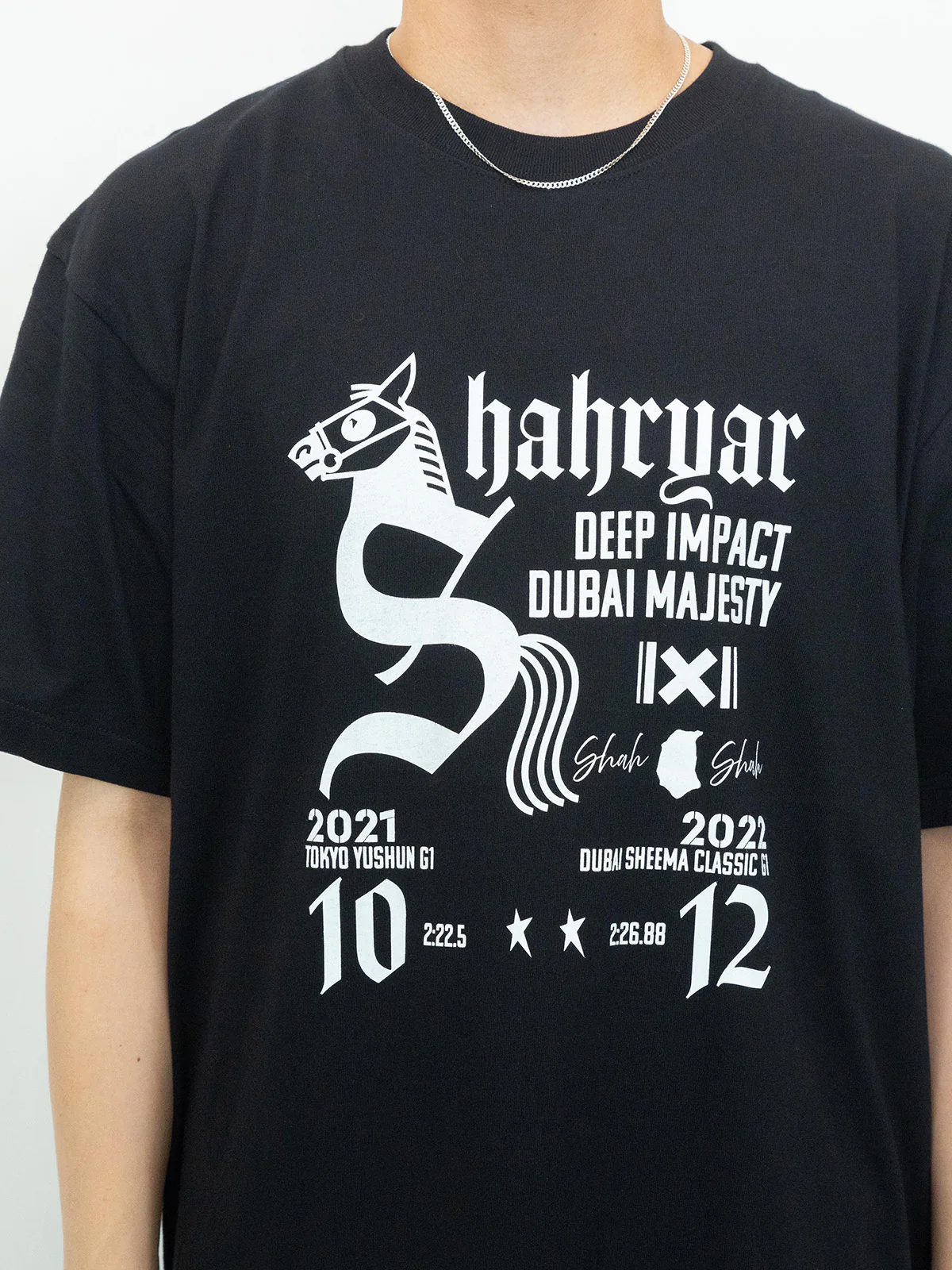 シャフリヤール・Tシャツ(黒) - Image 5