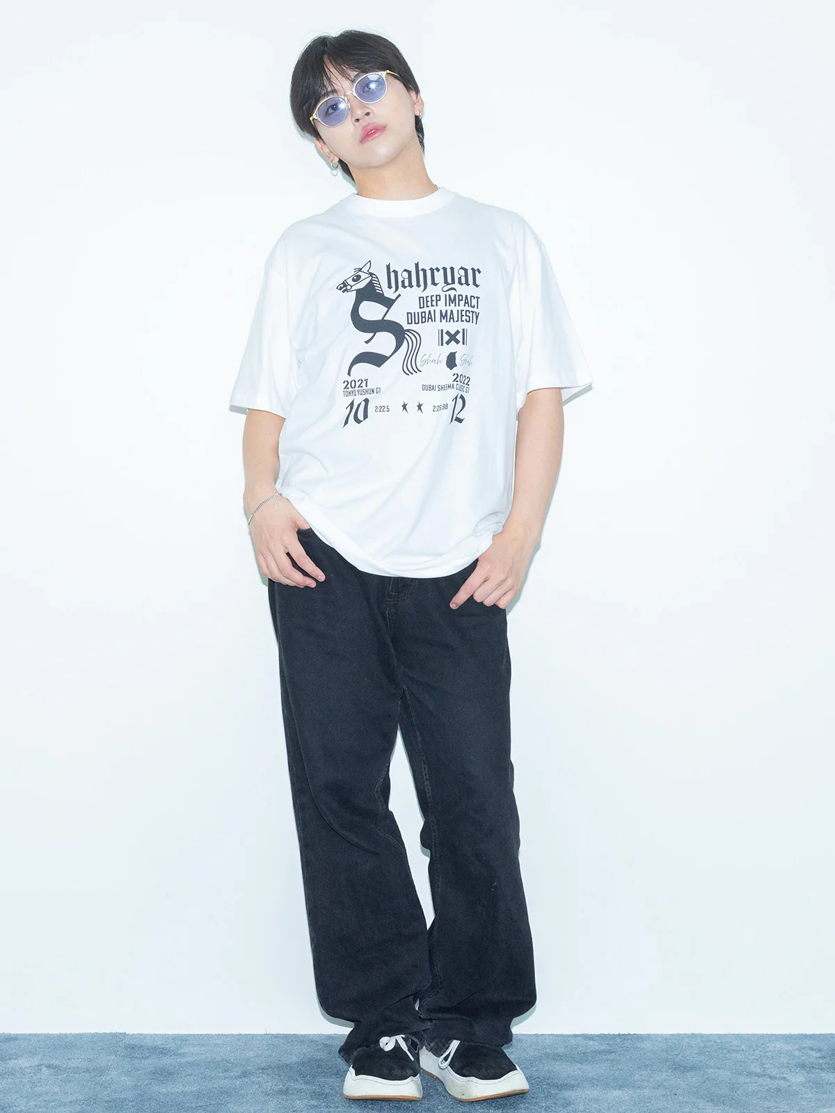 シャフリヤール・Tシャツ(白) - Image 4