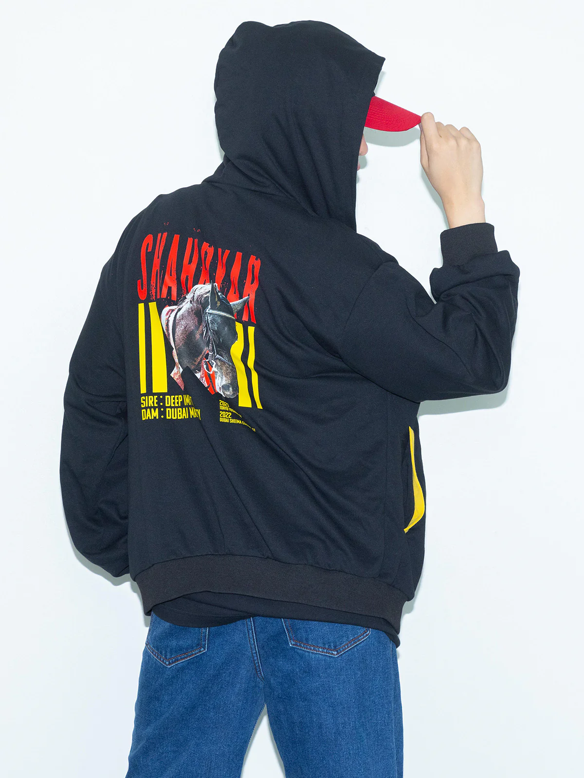 シャフリヤール・ジップアップパーカー - Image 2