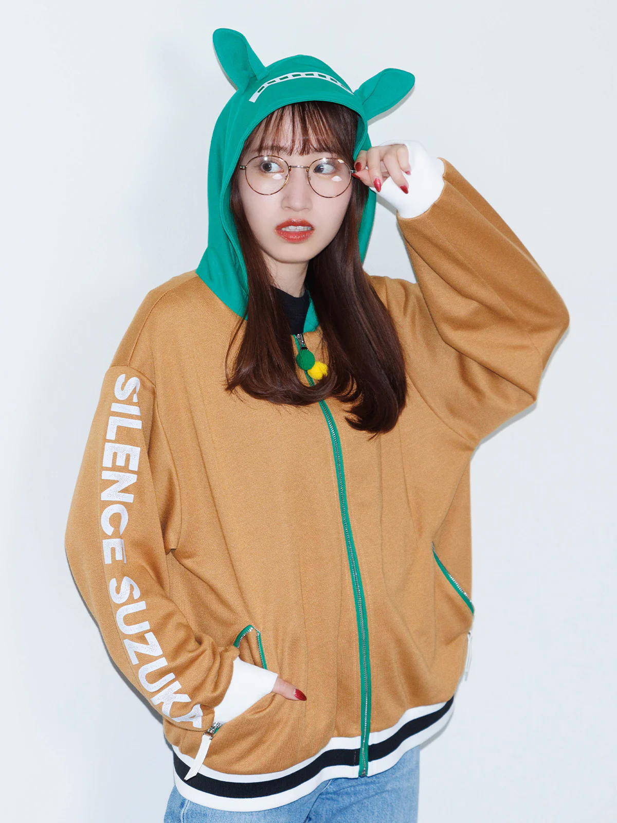 サイレンススズカ・馬耳パーカー - Image 3