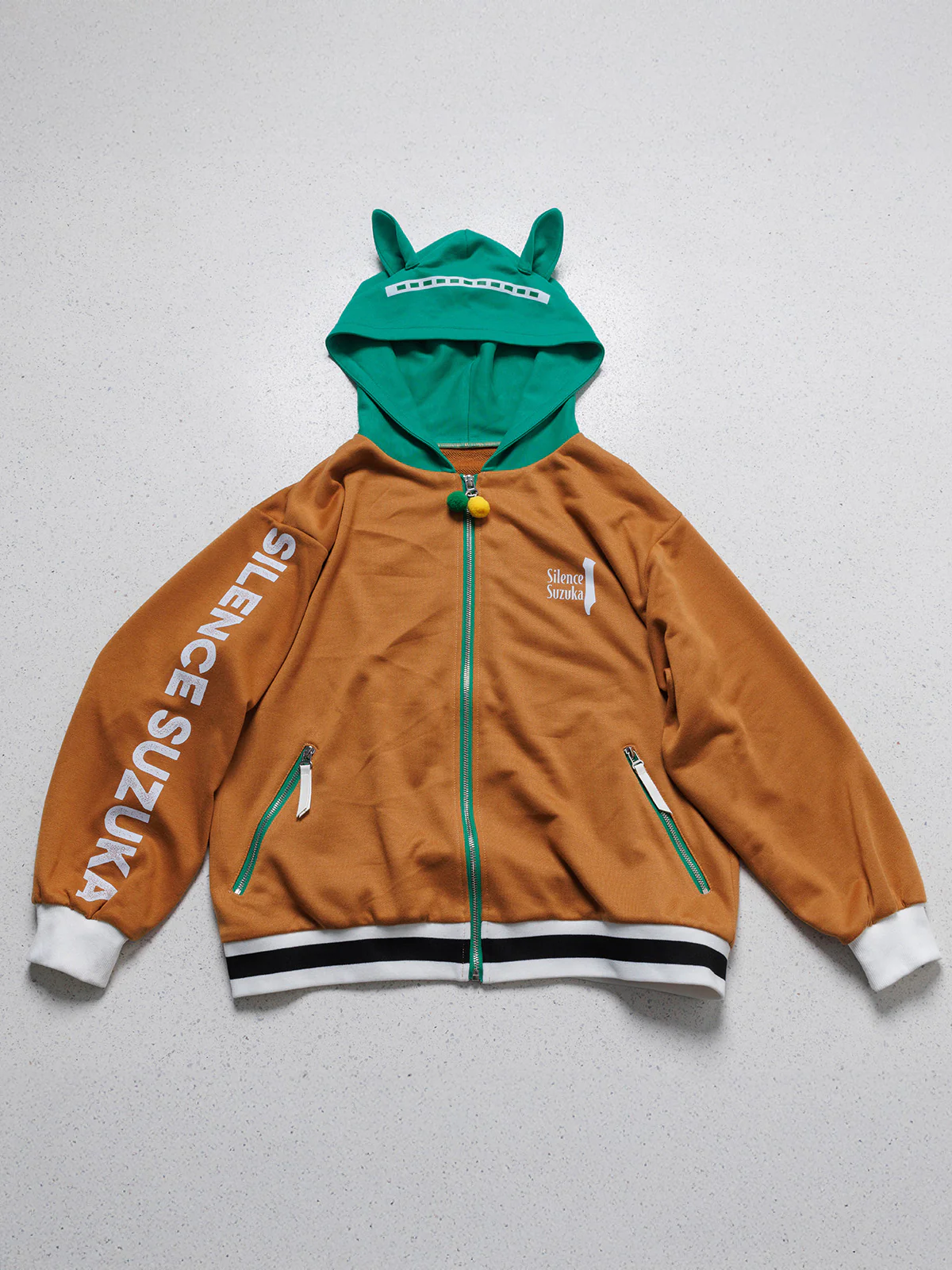 サイレンススズカ・馬耳パーカー - Image 9