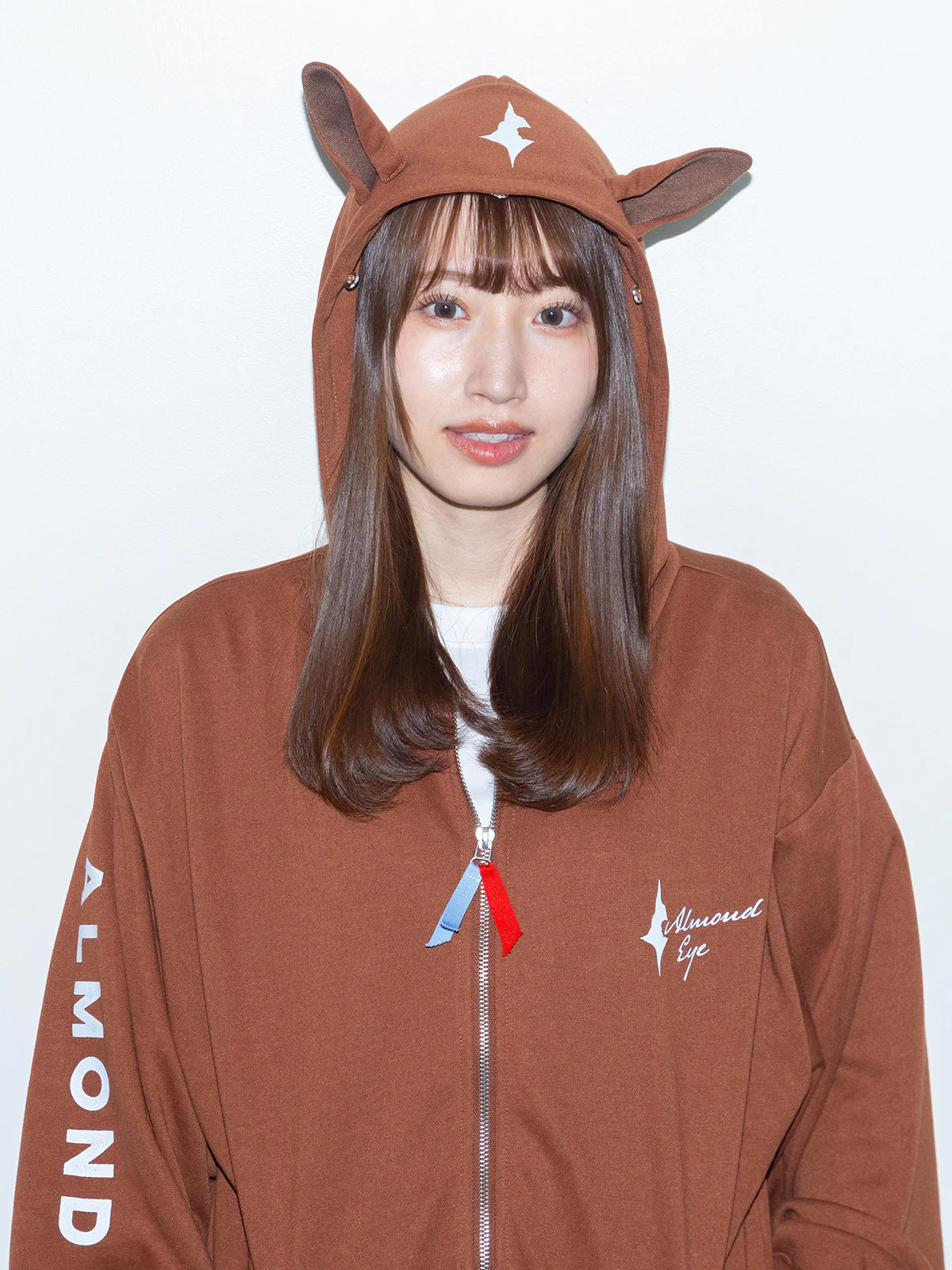 アーモンドアイの馬耳パーカー【シルク×netkeiba】 - Image 9