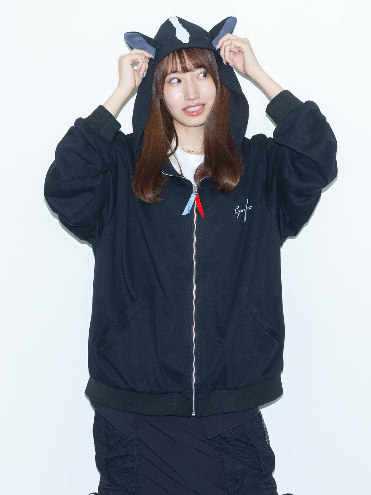 イクイノックスの馬耳パーカー【シルク×netkeiba】 - Image 5