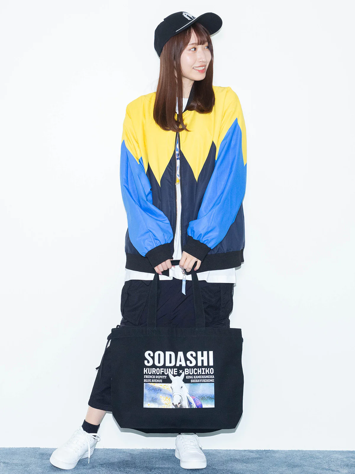 ソダシ・勝負服リバーシブルブルゾン(黒) - Image 12