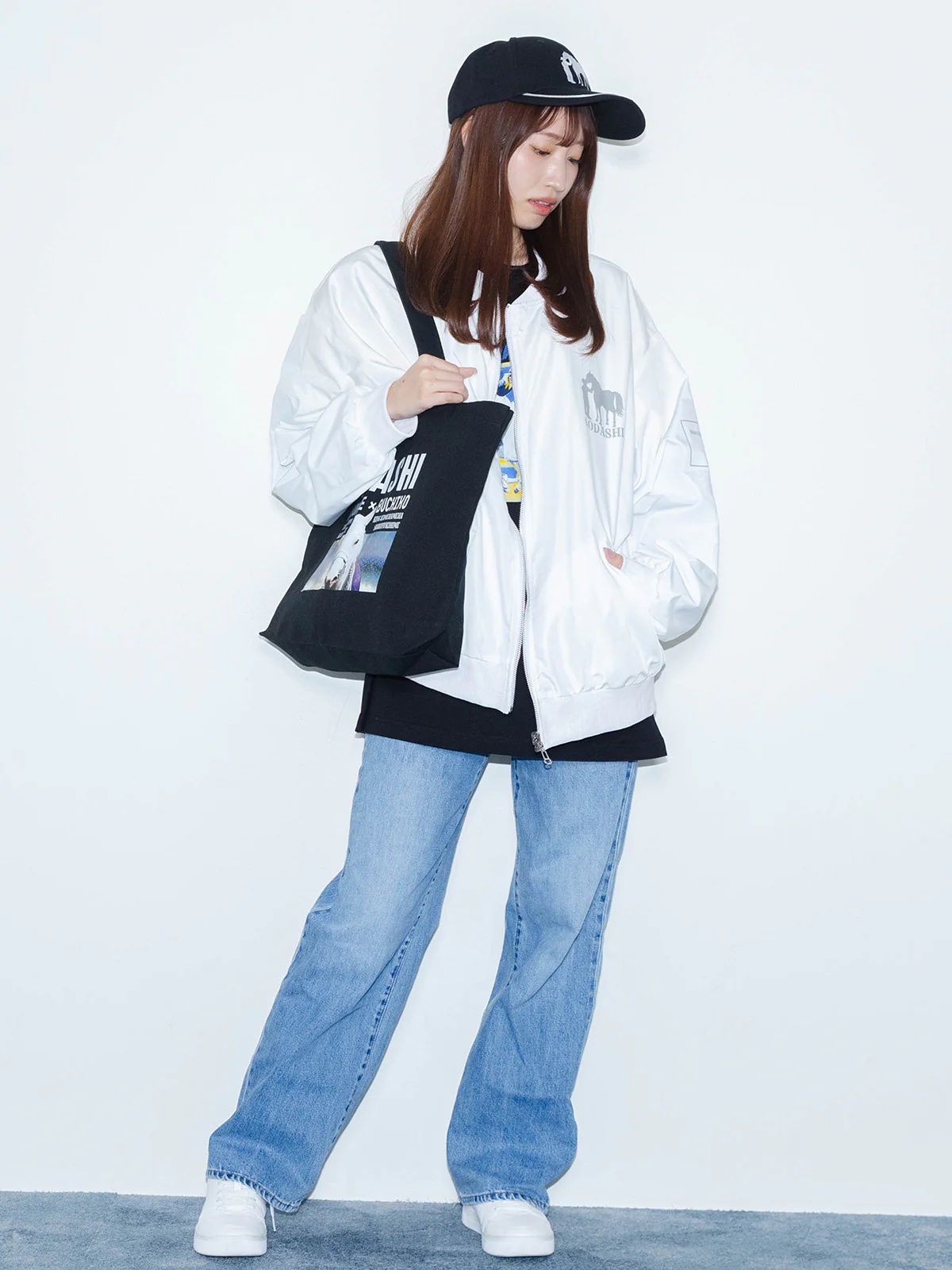 ソダシ・勝負服リバーシブルブルゾン(白) - Image 10