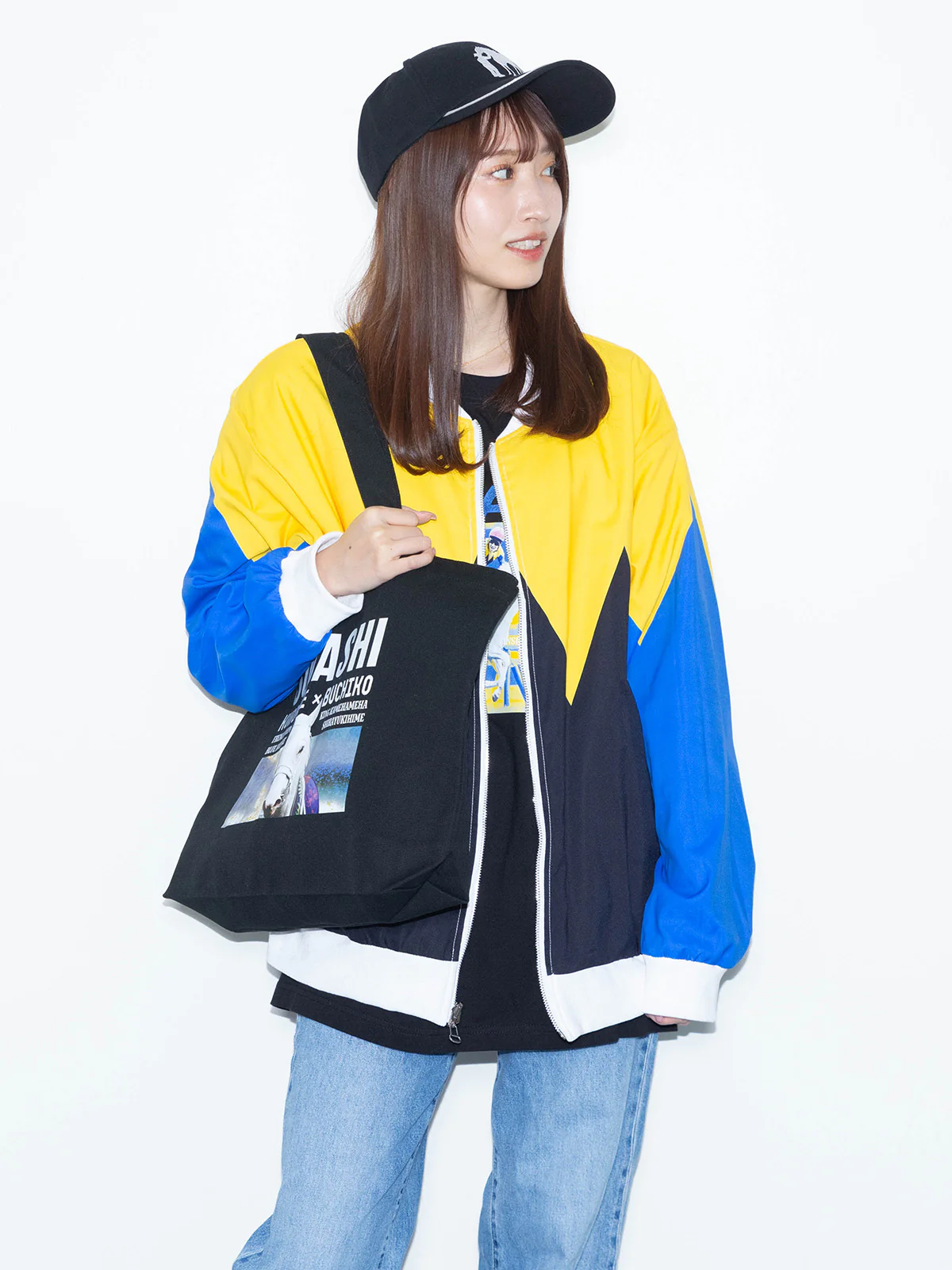 ソダシ・勝負服リバーシブルブルゾン(白) - Image 11
