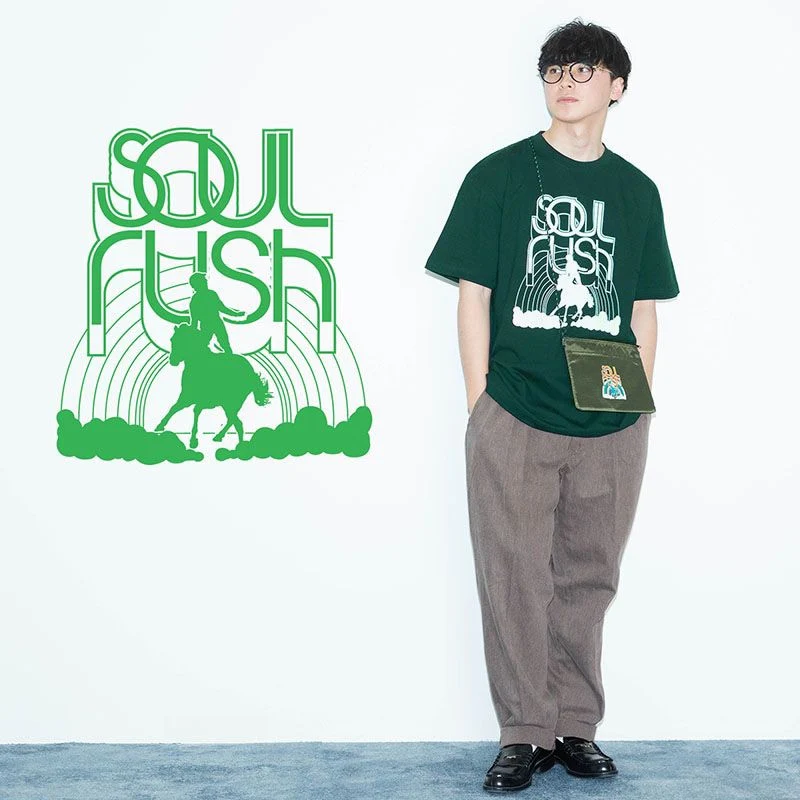 ソウルラッシュ・Tシャツ(グリーン)