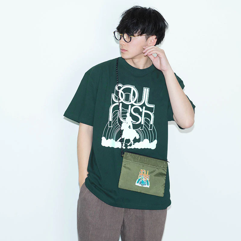 ソウルラッシュ・Tシャツ(グリーン) - Image 2