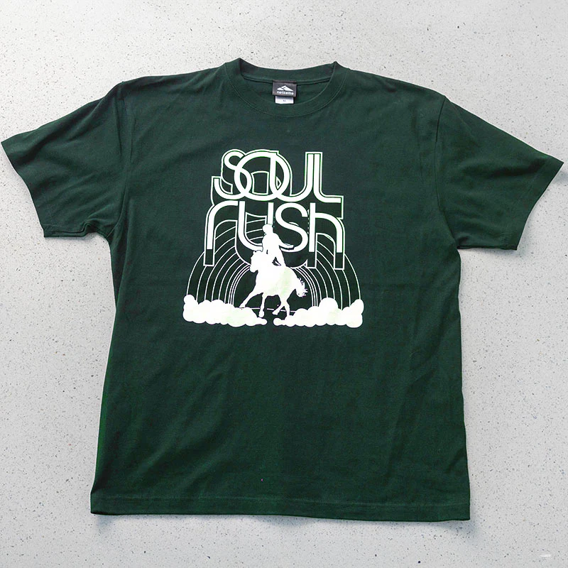 ソウルラッシュ・Tシャツ(グリーン) - Image 4