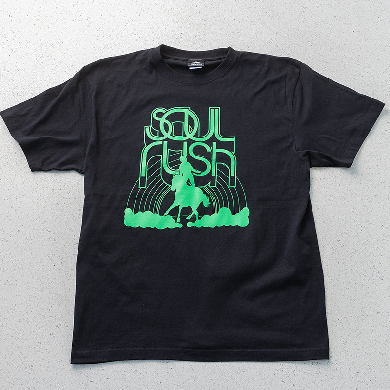 ソウルラッシュ・Tシャツ(黒) - Image 4
