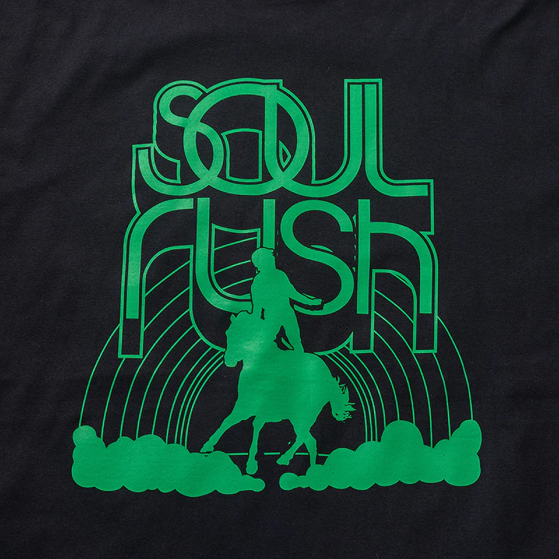 ソウルラッシュ・Tシャツ(黒) - Image 5
