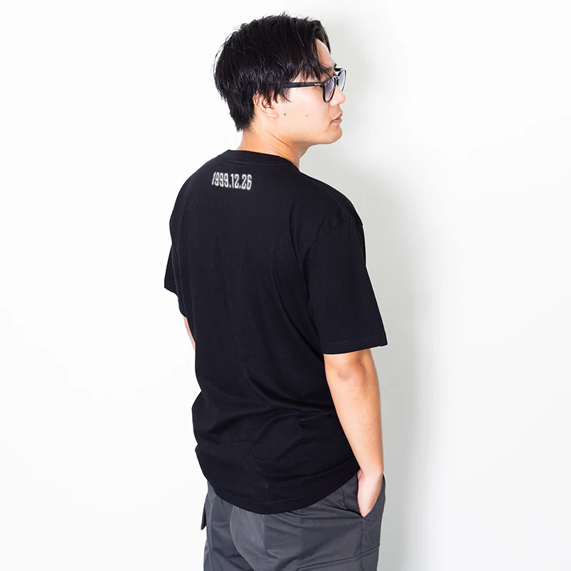 グラスワンダー・スペシャルウィーク:Tシャツ(黒) - Image 4