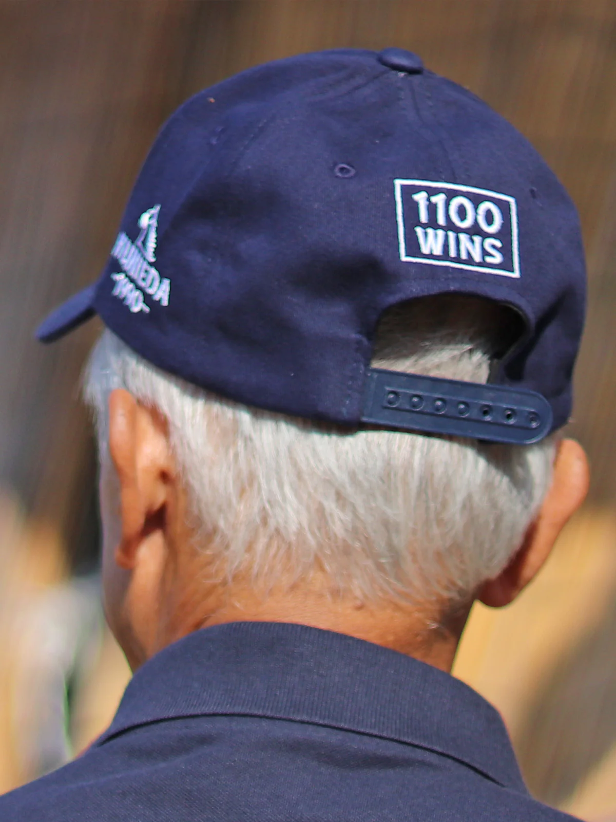 国枝栄厩舎1100勝メモリアル･キャップ - Image 2