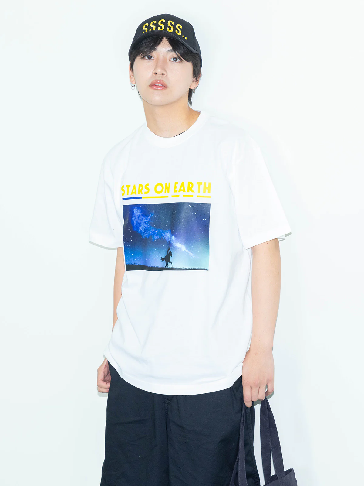 スターズオンアース・Tシャツ(白) - Image 2