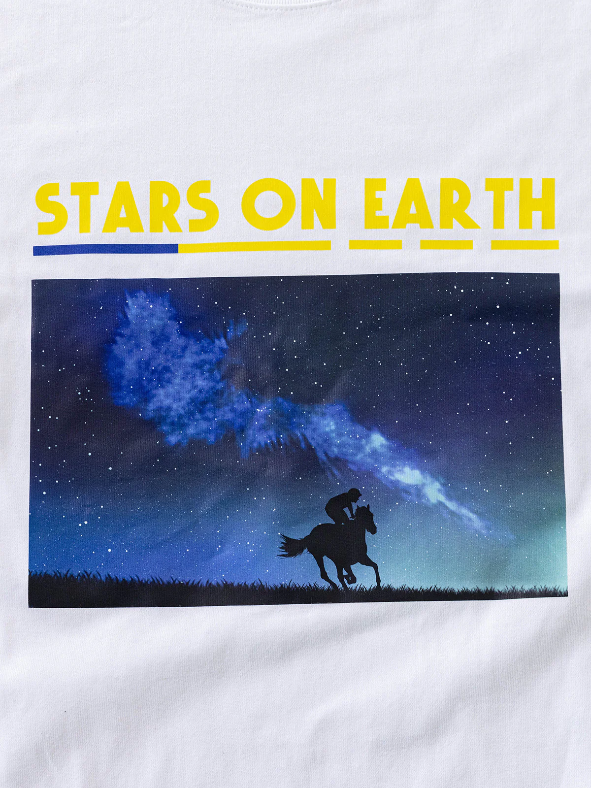 スターズオンアース・Tシャツ(白) - Image 3
