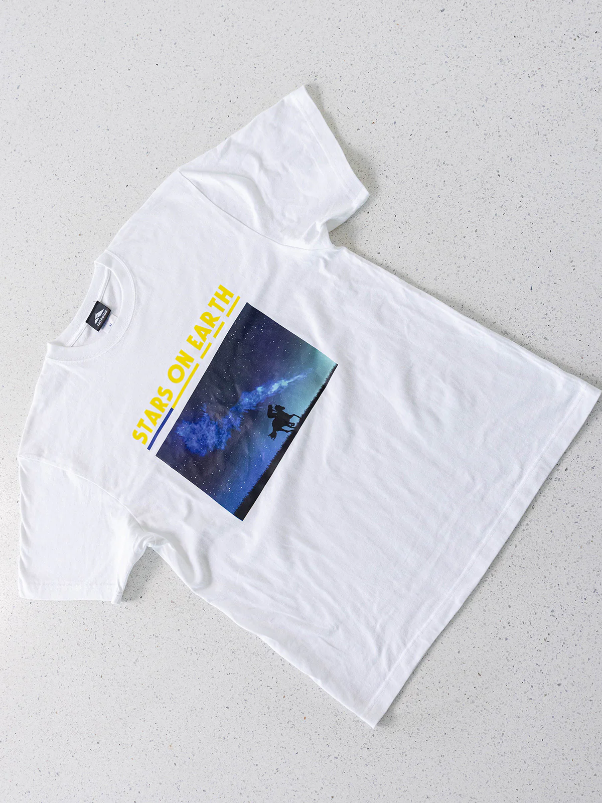 スターズオンアース・Tシャツ(白) - Image 4