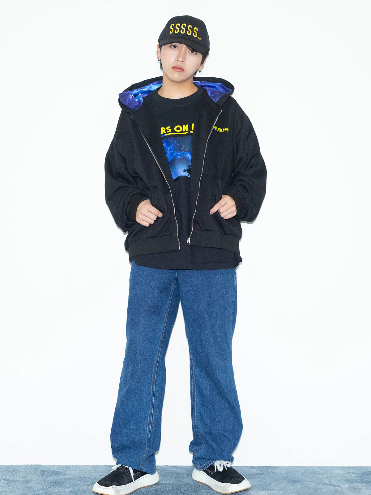 スターズオンアース・ジップアップパーカー - Image 3