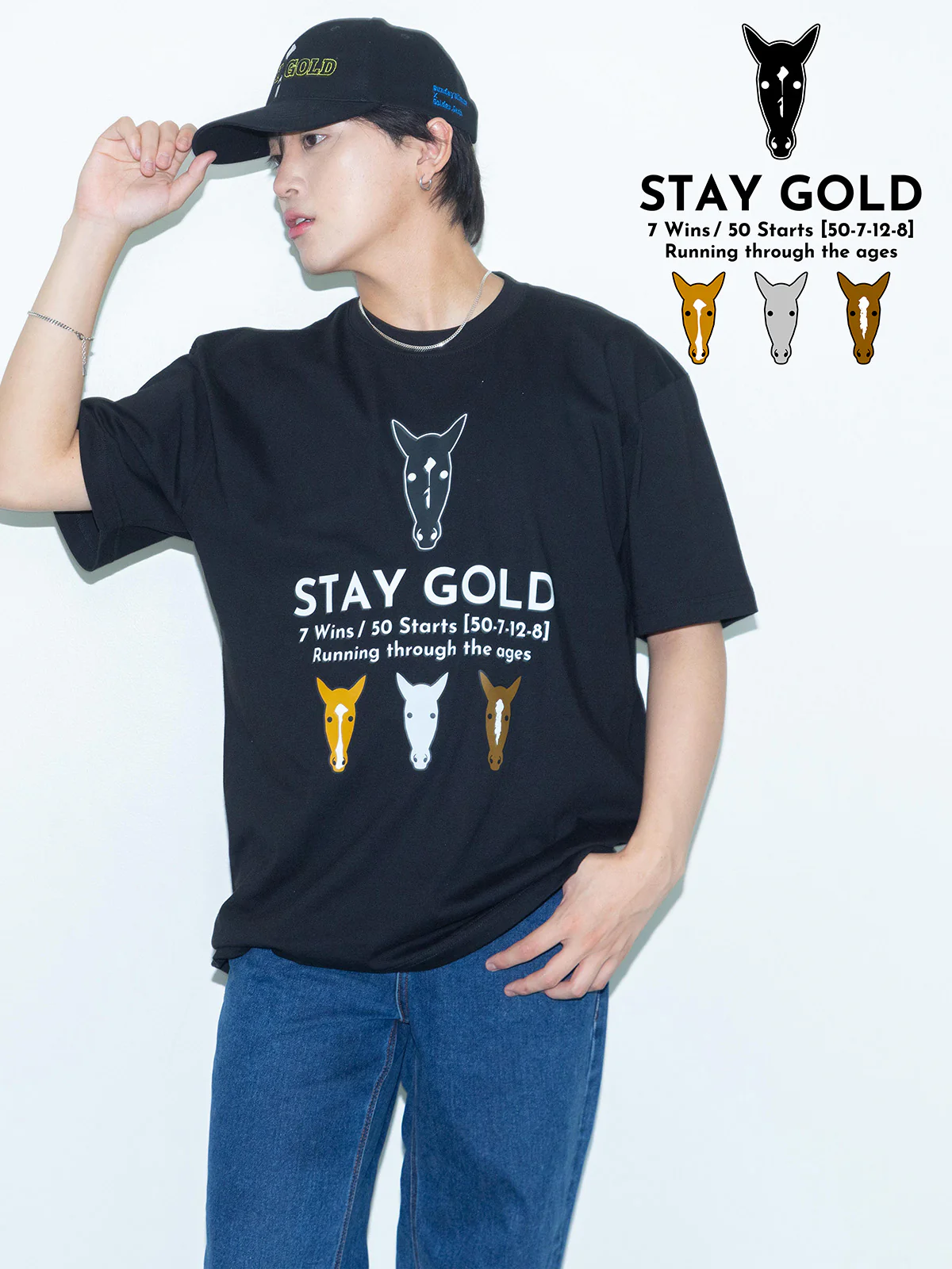 ステイゴールド・TシャツA