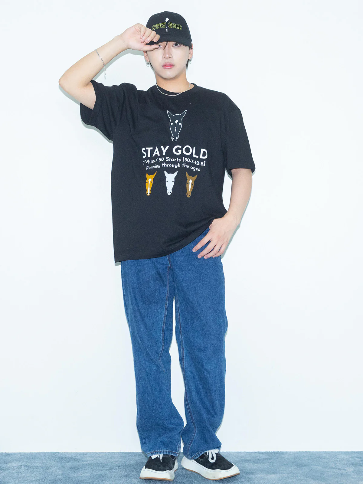 ステイゴールド・TシャツA - Image 2