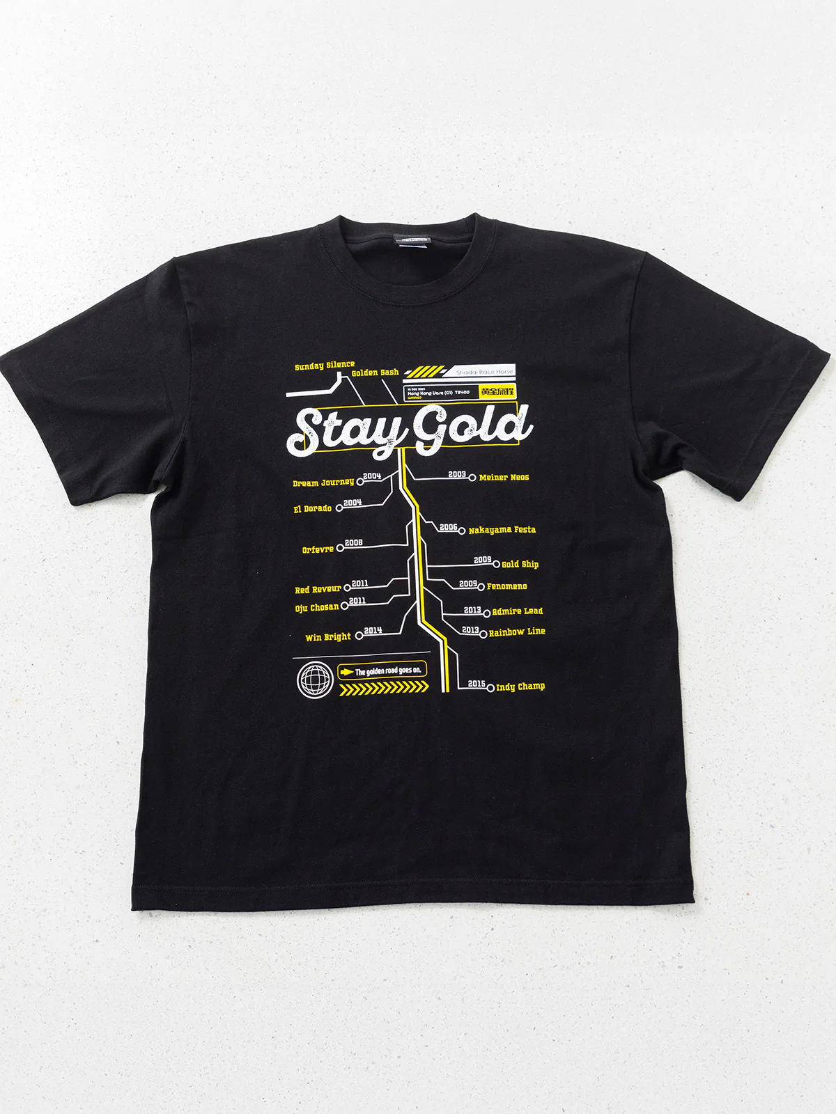 ステイゴールド・TシャツB - Image 3