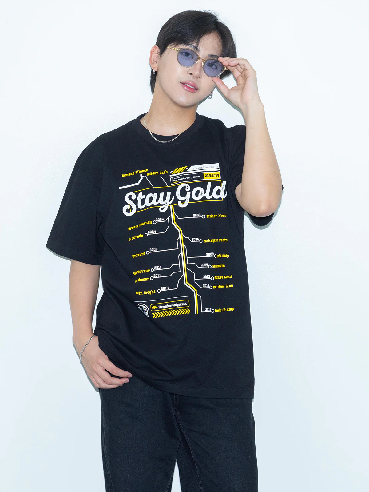 ステイゴールド・TシャツB - Image 5