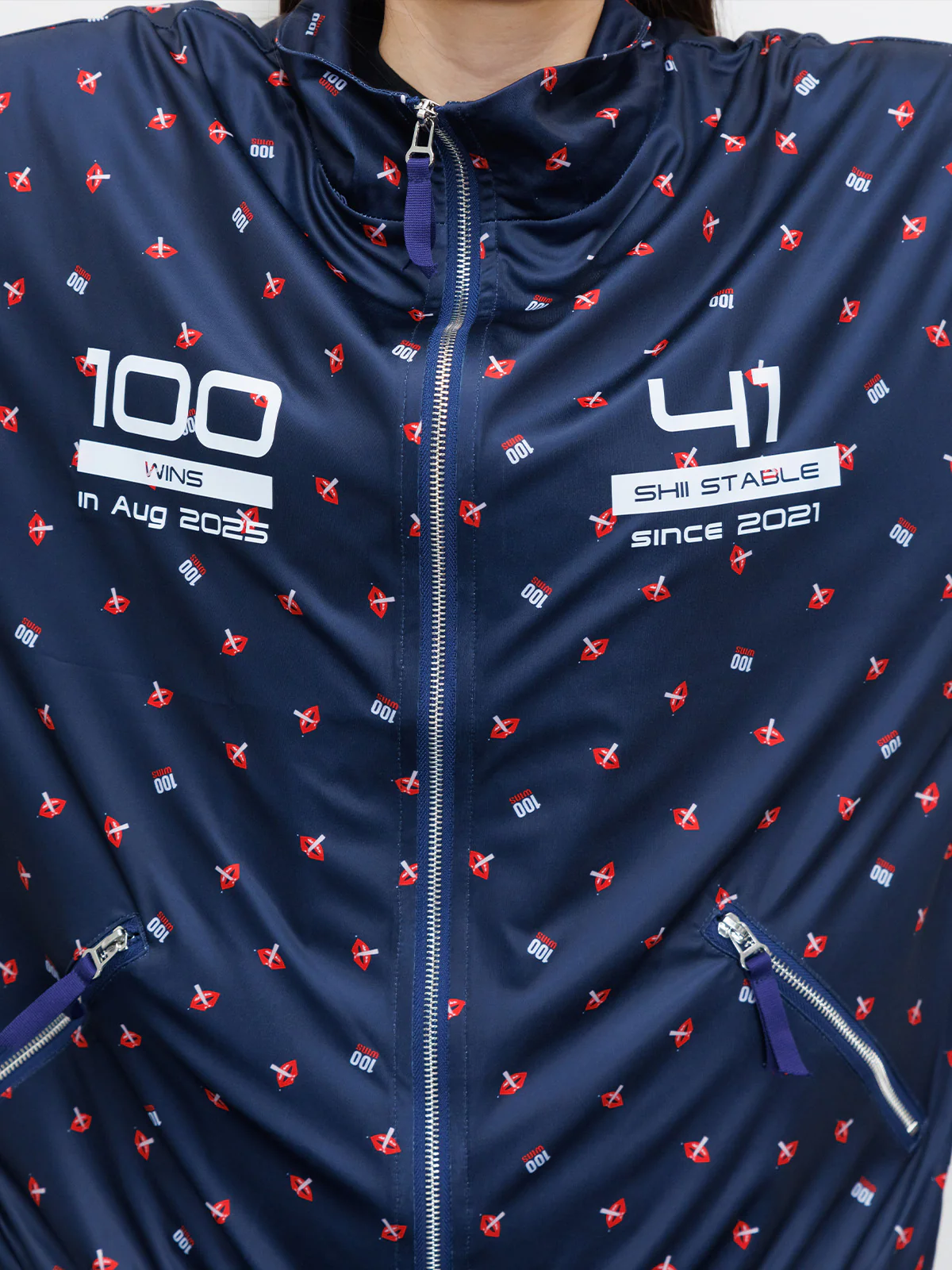 四位洋文厩舎100勝メモリアル・ジャージ - Image 14