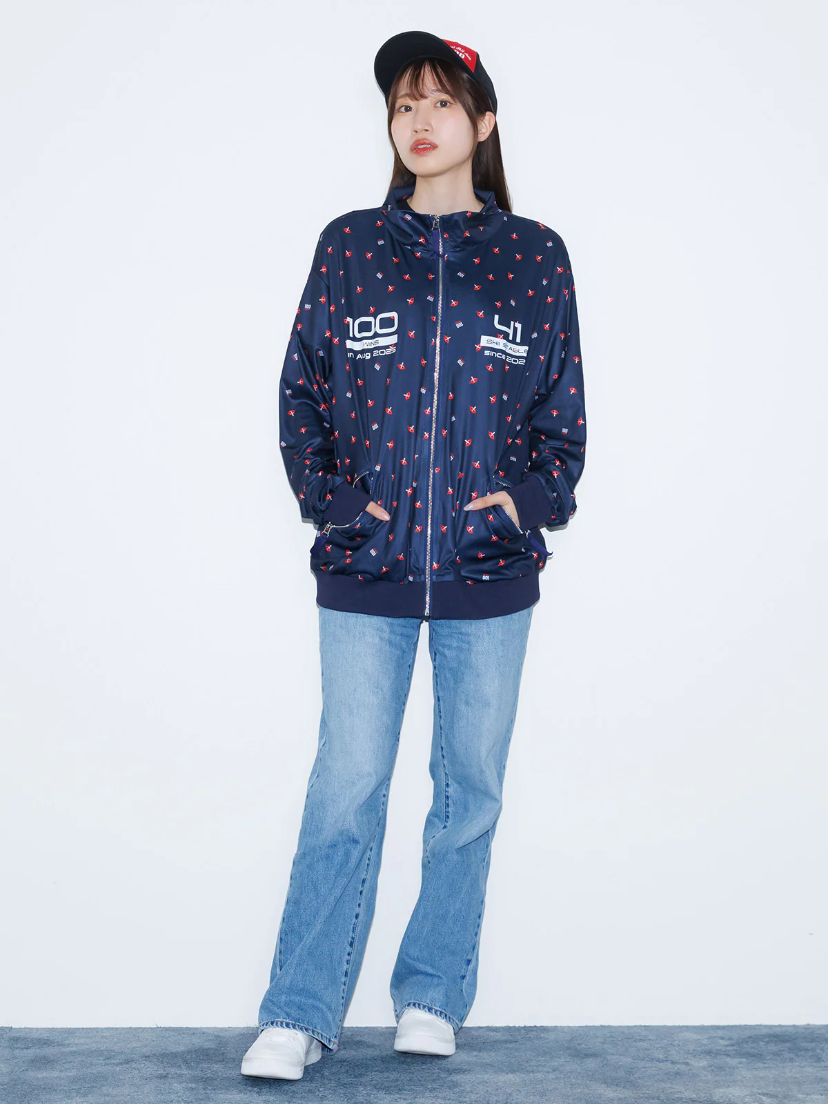 四位洋文厩舎100勝メモリアル・ジャージ - Image 2