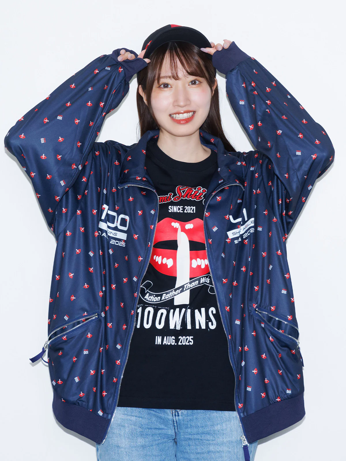 四位洋文厩舎100勝メモリアル・ジャージ - Image 3