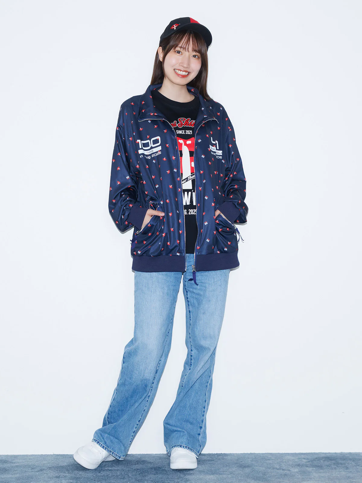 四位洋文厩舎100勝メモリアル・ジャージ - Image 6