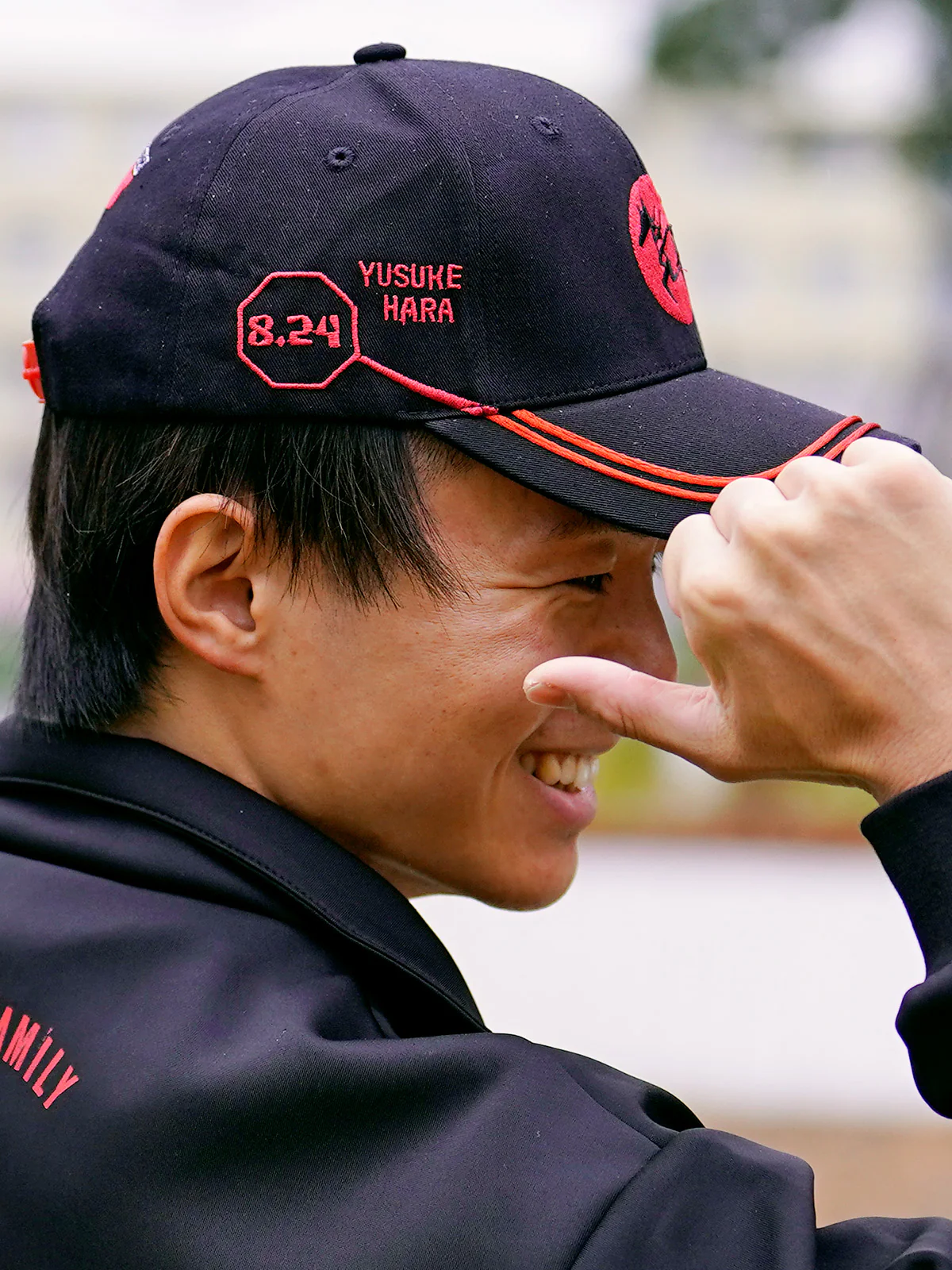 青木孝文厩舎&原優介騎手100勝メモリアル・キャップ - Image 3