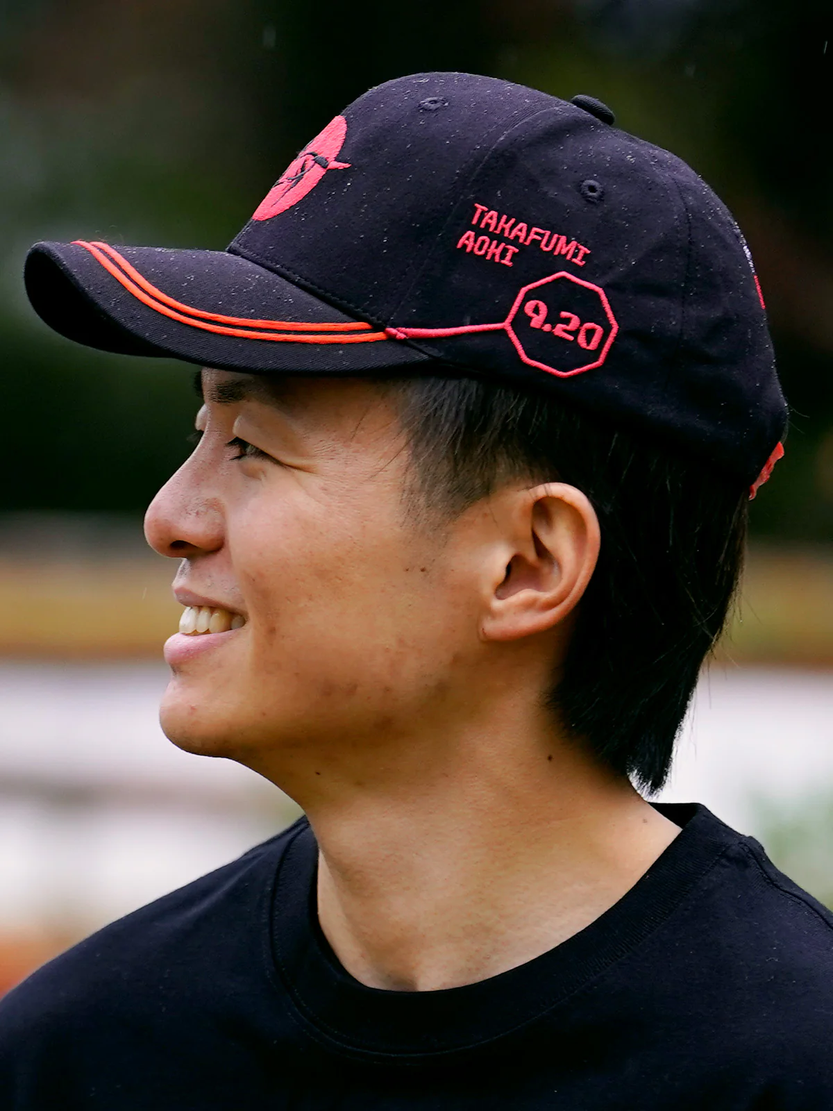青木孝文厩舎&原優介騎手100勝メモリアル・キャップ - Image 4