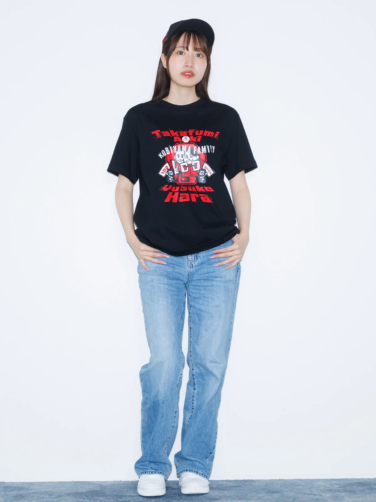 青木孝文厩舎&原優介騎手100勝メモリアル・Tシャツ - Image 4