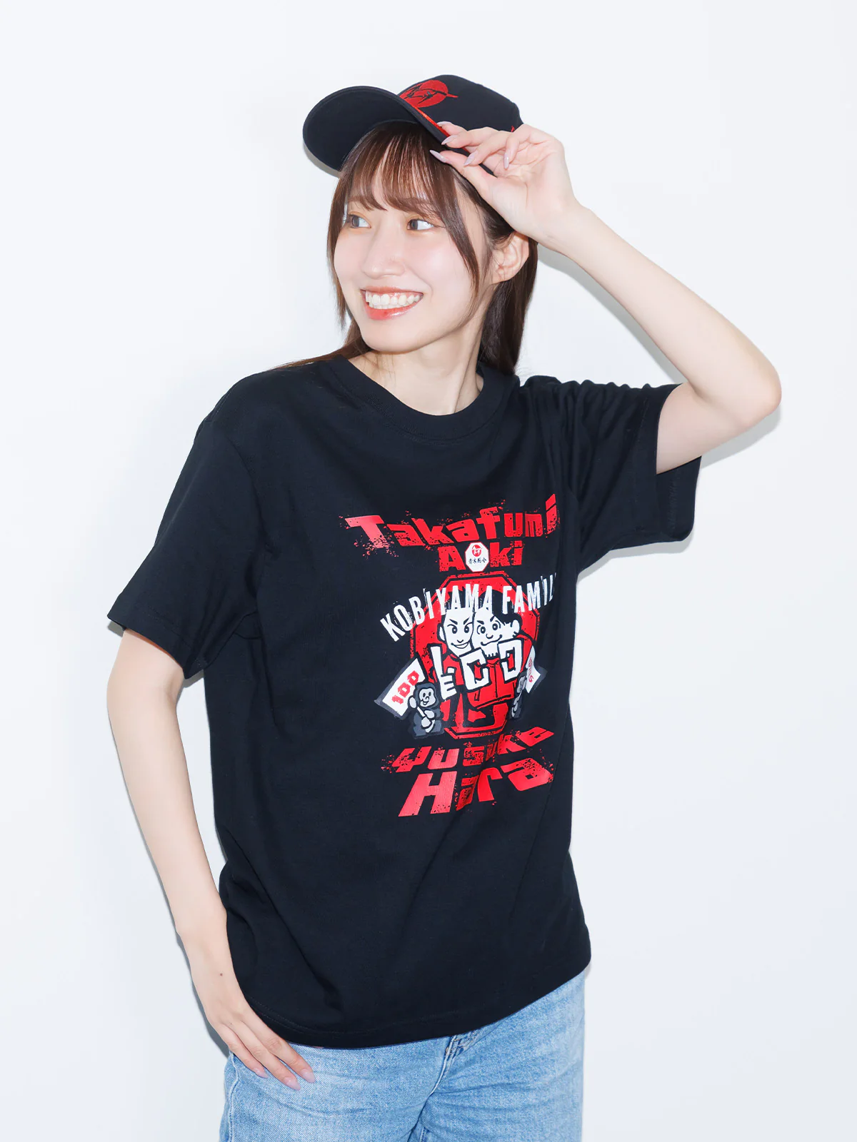 青木孝文厩舎&原優介騎手100勝メモリアル・Tシャツ - Image 5