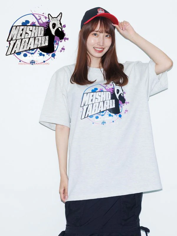 メイショウタバル・Tシャツ(グレー)