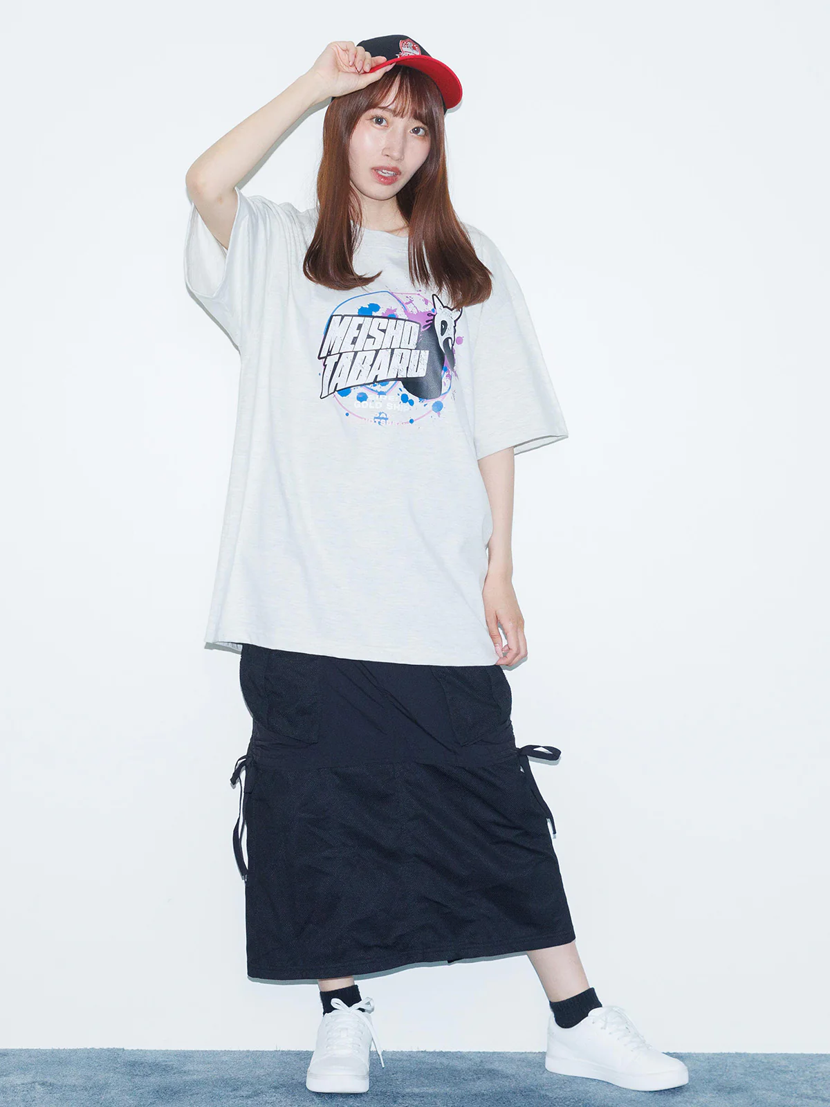 メイショウタバル・Tシャツ(グレー) - Image 2