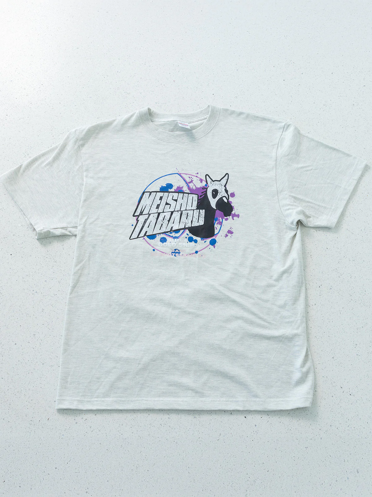 メイショウタバル・Tシャツ(グレー) - Image 3